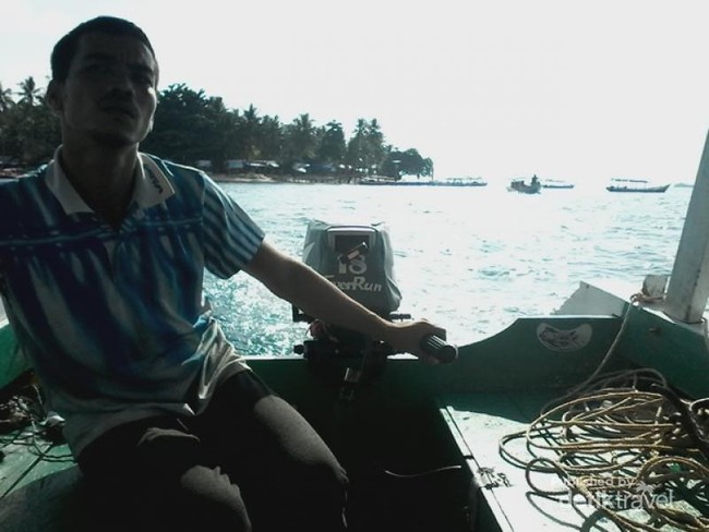 Pesona Pantai Carocok Painan di Kabupaten Pesisir Selatan