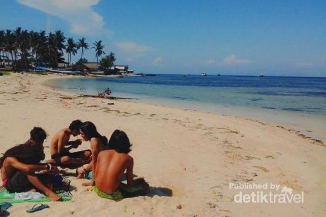 Pesona Pulau Kondingareng Keke, Makassar