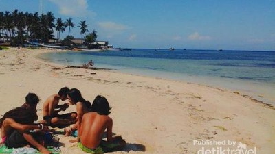 Pesona Pulau Kondingareng Keke, Makassar