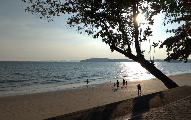 Pesona Senja di Krabi, Thailand
