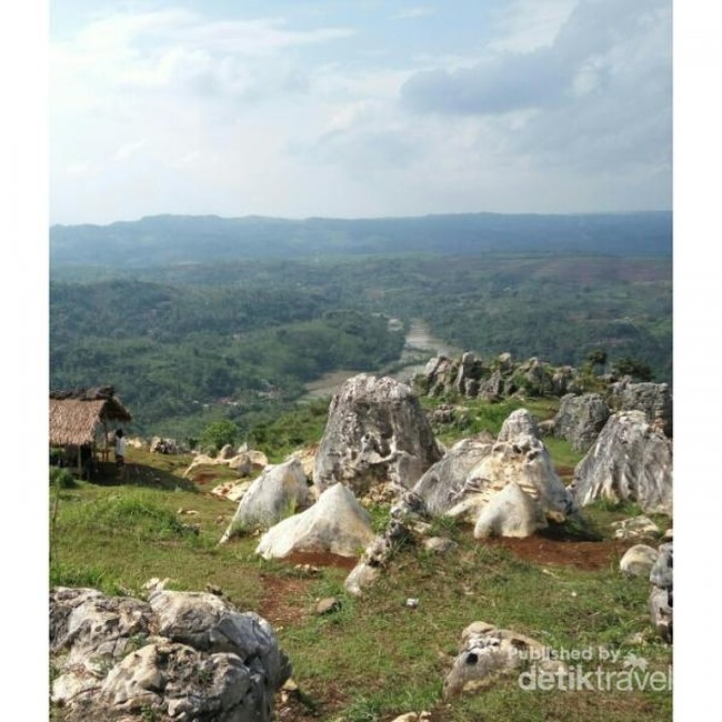 Pesona Stone Garden di Bandung Barat yang Spektakuler