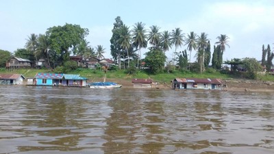 Pesona Sungai Barito, Ikoniknya Kalimantan Tengah