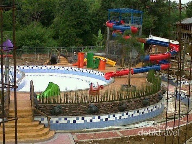 Petualangan Menantang di Cibalung Happyland, Bogor