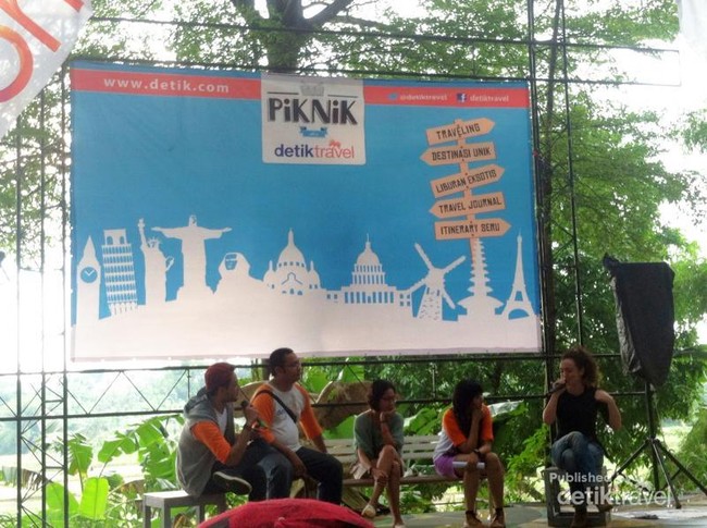 Piknik ala detikTravel, Ajang Kumpul Seru Bareng dTraveler
