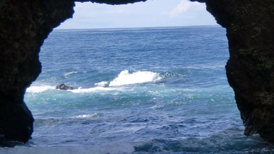 Pintu Kota, Lubang Besar untuk Saksikan Indahnya Ambon