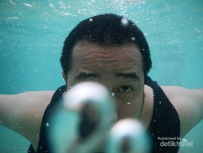 Pombom, Si Cantik di Maluku yang Tak Berpenghuni