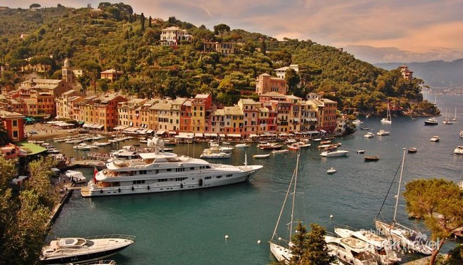 Portofino, Kota Liburan Favorit Orang Kaya di Italia
