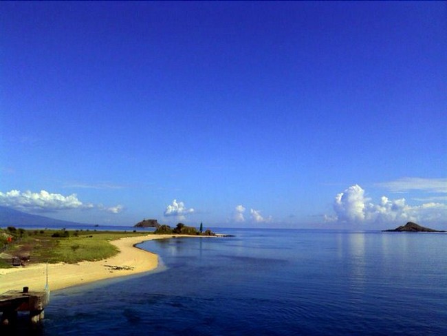 Poto Tano - Selat Alas - Kayangan : Biru dan Segar