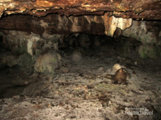 Potret Cantik Goa Raminan di Deli Serdang