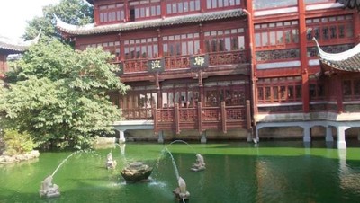 Potret Cantiknya Taman Klasik Yuyuan di Shanghai