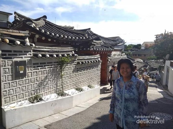 Potret Desa  Wisata Hits Korea  Selatan  Sebelum Corona Menyerang