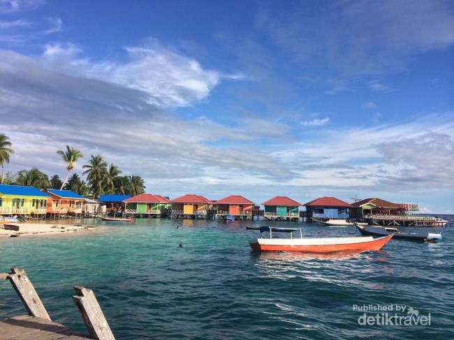 Potret Indahnya Derawan, Sungguh Memabukkan!