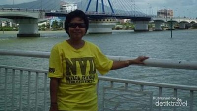 Potret Indahnya Sungai Han di Da Nang Vietnam