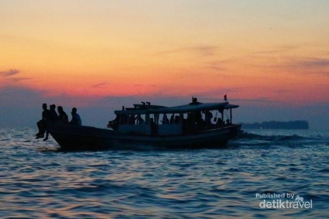 Potret Kecantikan Kepulauan Seribu