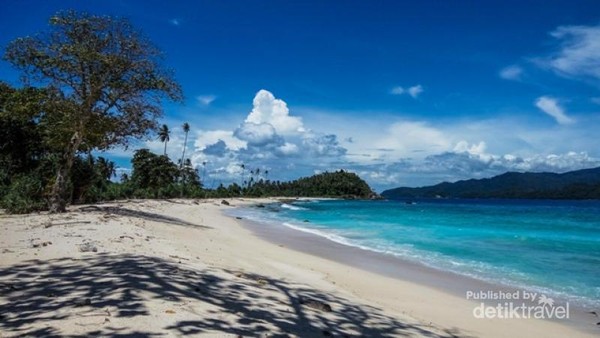 Potret Keindahan Pulau Nasi di Aceh