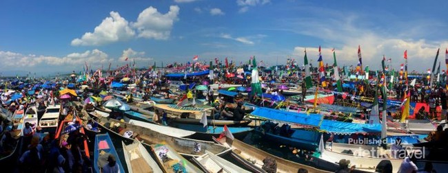 Potret Kemeriahan Festival Bajo Pasakayyang 2015
