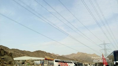 Potret Khakiyah, Pasar Hewan Kurban di Mekah