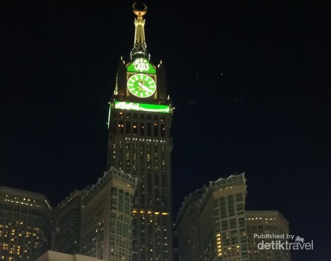 Potret Malam di Makkah dan Jeddah, Bikin Kangen Umrah
