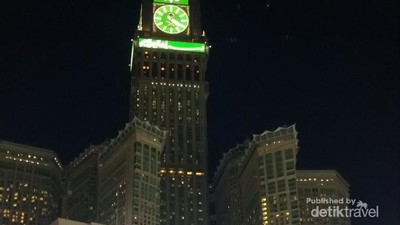 Potret Malam di Makkah dan Jeddah, Bikin Kangen Umrah
