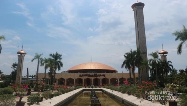 Potret Masjid Kebanggaan Banjarmasin