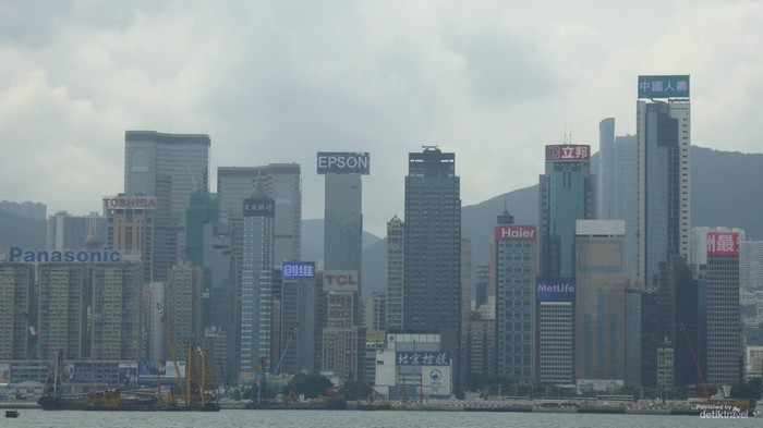 Potret Modern Hong Kong dan Macau