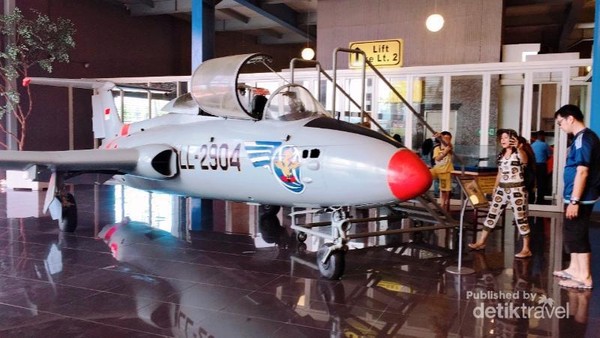 Potret Museum Angkut yang Seru di Batu, Malang