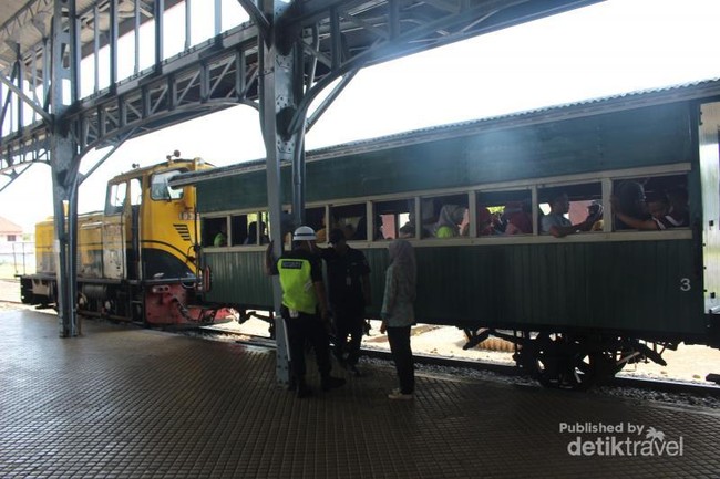 Potret Museum yang Dulunya Stasiun Kereta Api