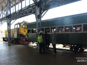 Potret Museum yang Dulunya Stasiun Kereta Api