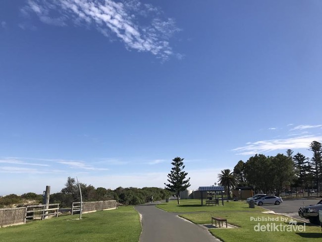 Potret Pantai Paling Asyik di Adelaide, Australia