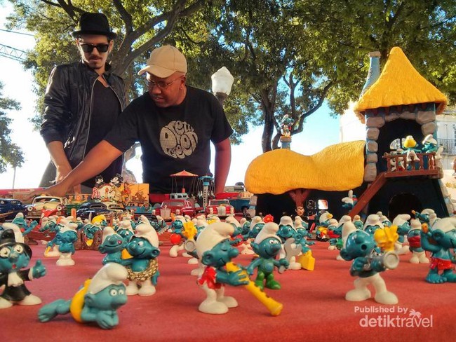 Potret Pasar Maling di Portugal