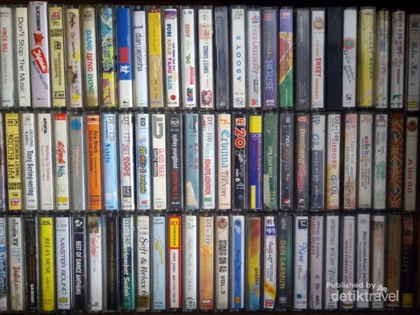 Nostalgia dengan kaset era 80-90an