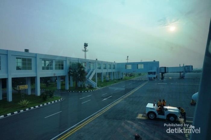 Potret Perjalanan Solo-Jakarta dari Jendela Pesawat