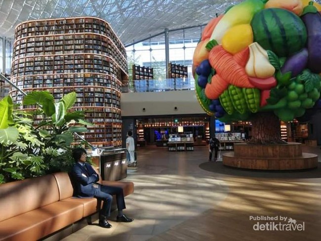 Potret Perpustakaan Instagramable yang Unik di Seoul