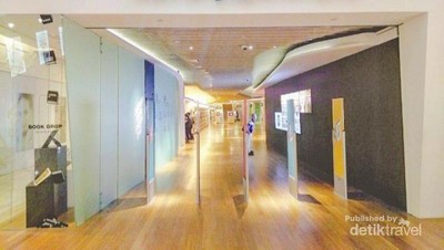 Potret Perpustakaan Keren di Singapura