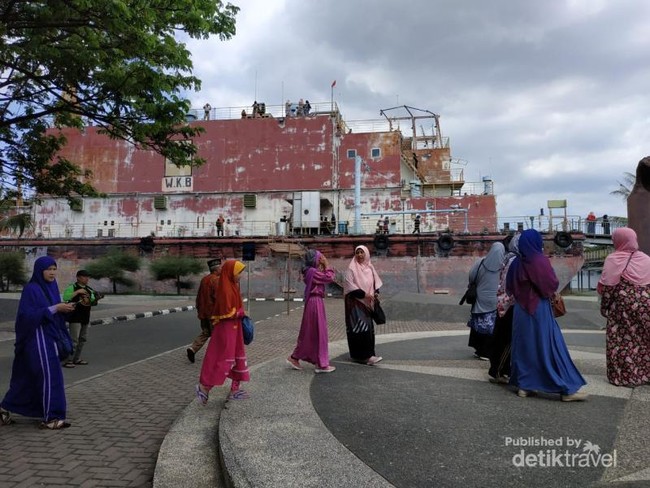 Potret PLTD Apung Aceh Sebelum Ditutup Akibat Corona