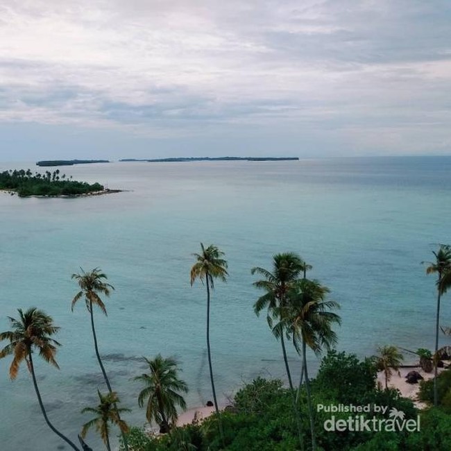 Potret Pulau Banyak yang Super Cantik di Aceh
