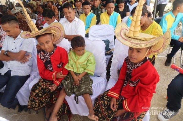 Potret Pulau Terdepan di Ujung Selatan Indonesia