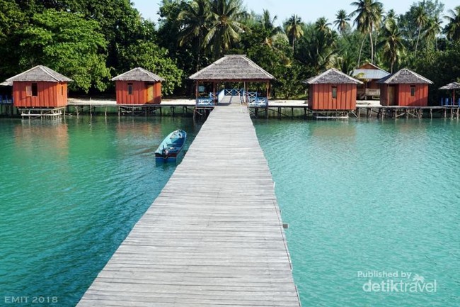 Potret Pulau Widi, Maldivesnya Indonesia