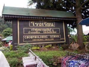 Potret Sekolah di Pedalaman Chiang Mai