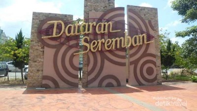 Potret Seremban Malaysia, Mirip Bukittinggi