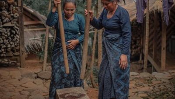 Potret Sisi Lain di Desa Baduy, Banten