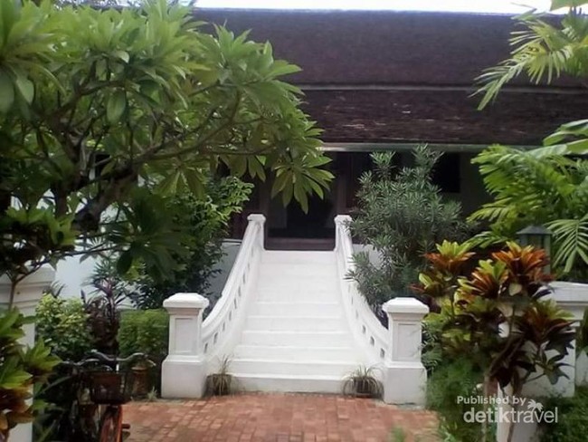 Potret Suasana Kota Luang Prabang yang Sunyi Sepi