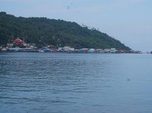 Potret Tarempa, Kota Indah di Pingir Laut