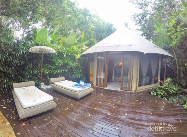 Potret Wisata Glamping Bali yang Bikin Rindu