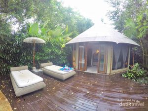 Potret Wisata Glamping Bali yang Bikin Rindu