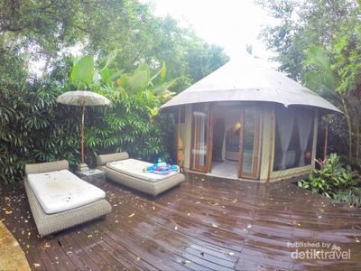 Potret Wisata Glamping Bali yang Bikin Rindu