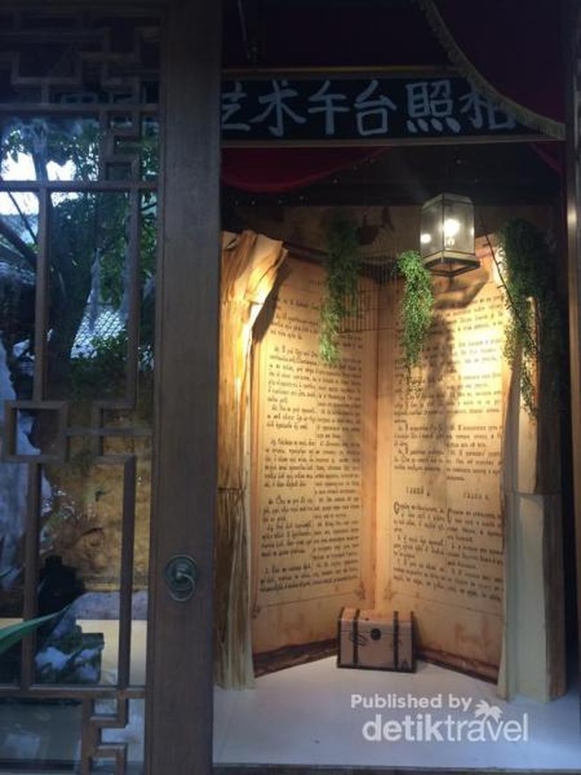 Potret Wisata Vintage di Chinatown Bandung