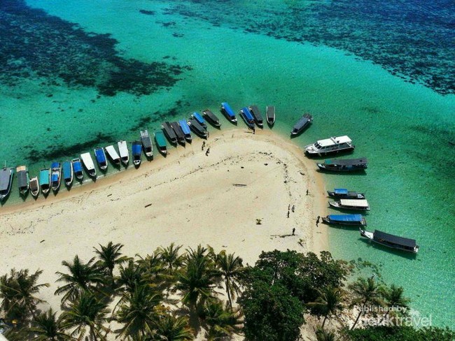 Pulau & Pantai Cantik di Belitung