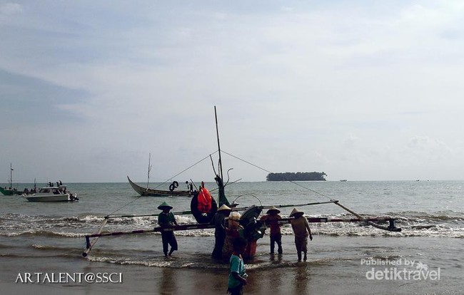 Pulau Angso Duo di Pariaman, Bukan Main Indahnya