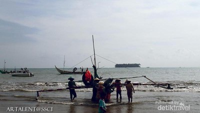 Pulau Angso Duo di Pariaman, Bukan Main Indahnya